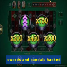 swords and sandals hacked